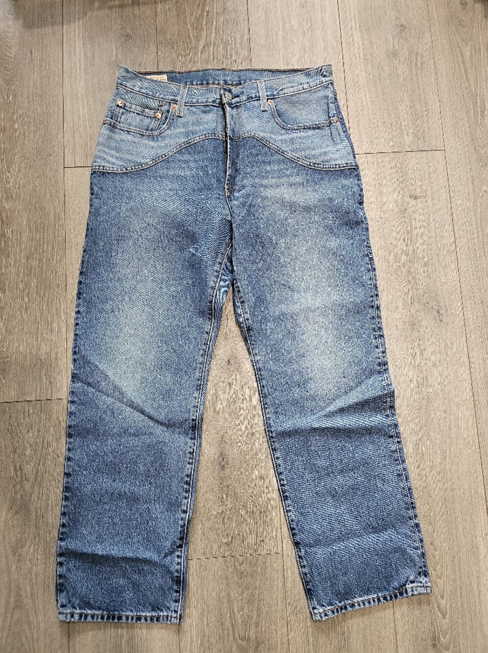 Relaxed Blue Jeans - Comfortable Everyday Fit
